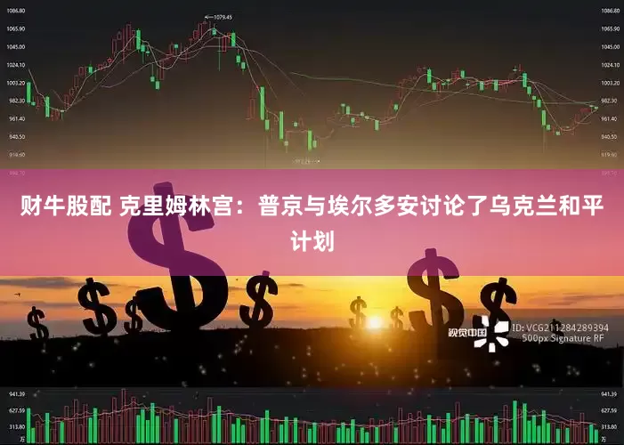 财牛股配 克里姆林宫：普京与埃尔多安讨论了乌克兰和平计划